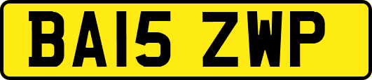 BA15ZWP