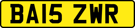 BA15ZWR