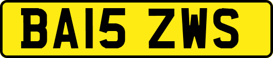 BA15ZWS