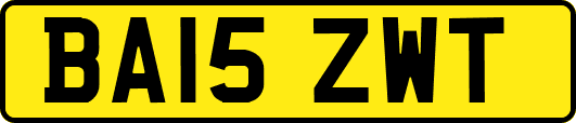 BA15ZWT