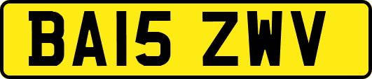 BA15ZWV