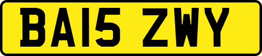 BA15ZWY