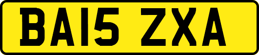 BA15ZXA