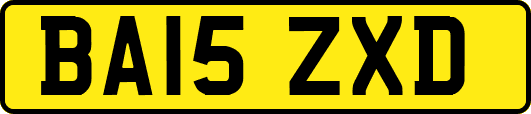 BA15ZXD