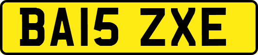 BA15ZXE
