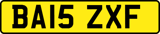 BA15ZXF