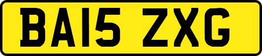 BA15ZXG