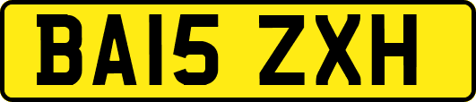 BA15ZXH
