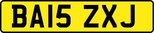 BA15ZXJ