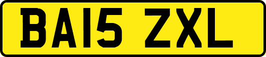 BA15ZXL