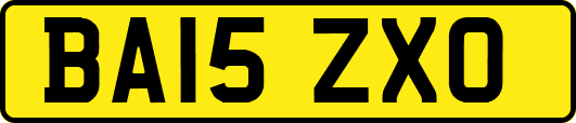 BA15ZXO