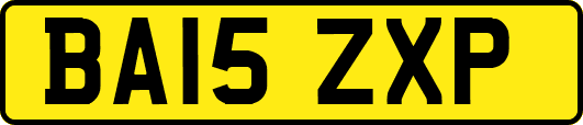 BA15ZXP