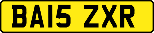 BA15ZXR