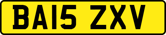 BA15ZXV