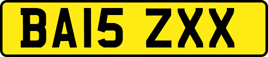 BA15ZXX