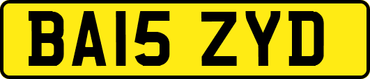 BA15ZYD