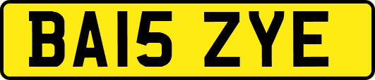 BA15ZYE