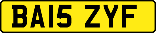 BA15ZYF
