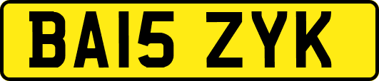 BA15ZYK
