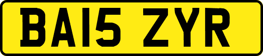BA15ZYR