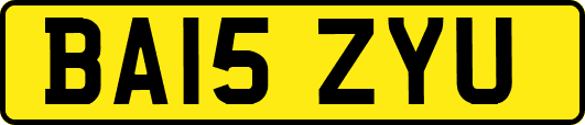 BA15ZYU