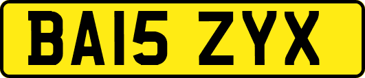 BA15ZYX