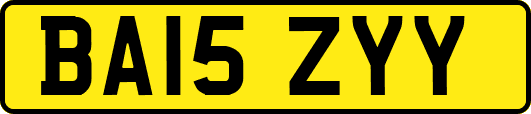 BA15ZYY