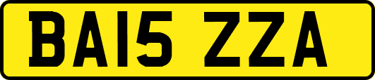 BA15ZZA