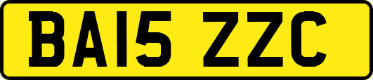 BA15ZZC