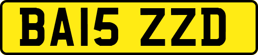 BA15ZZD