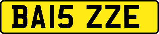 BA15ZZE