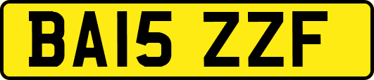 BA15ZZF