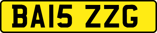 BA15ZZG