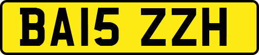 BA15ZZH