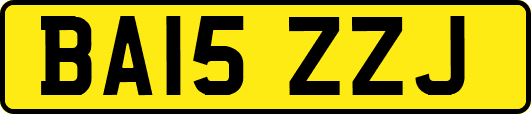 BA15ZZJ