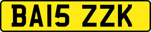 BA15ZZK