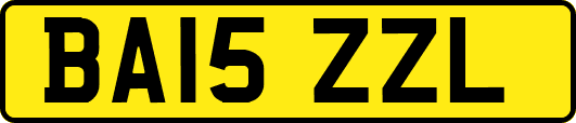 BA15ZZL