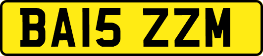 BA15ZZM