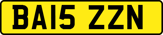 BA15ZZN