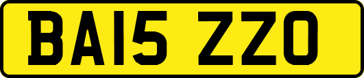 BA15ZZO
