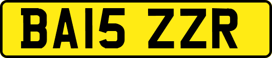 BA15ZZR