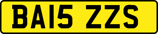BA15ZZS