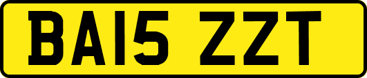 BA15ZZT