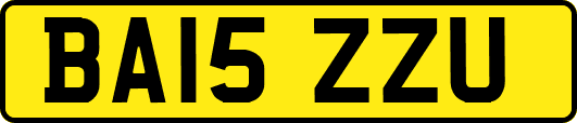 BA15ZZU