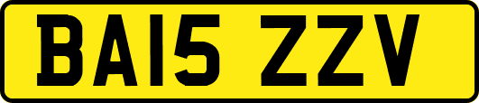 BA15ZZV