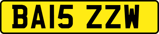 BA15ZZW