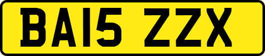 BA15ZZX