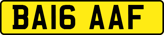 BA16AAF
