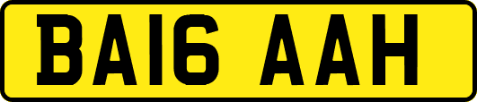 BA16AAH