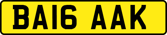 BA16AAK